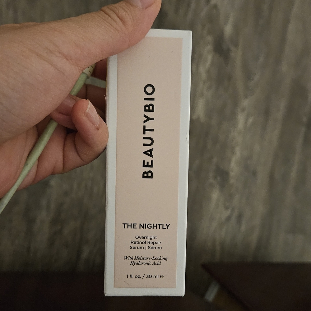 Beautybio Nightly Overnight Retinol Repair + Peptide Anti-Aging Serum